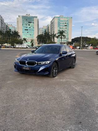 BMW 320i 2.0 16V TURBO FLEX SPORT GP AUTOMÁTICO